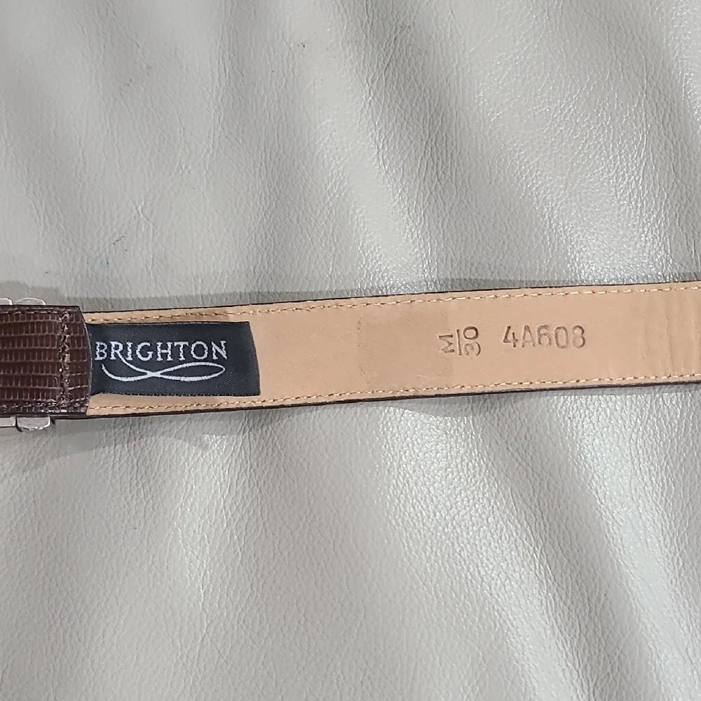 Brighton belt buckle
